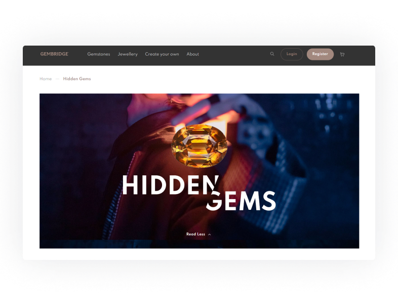 gembridge website view