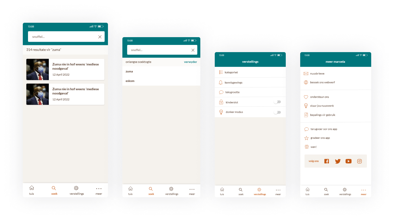 Maroela Media App