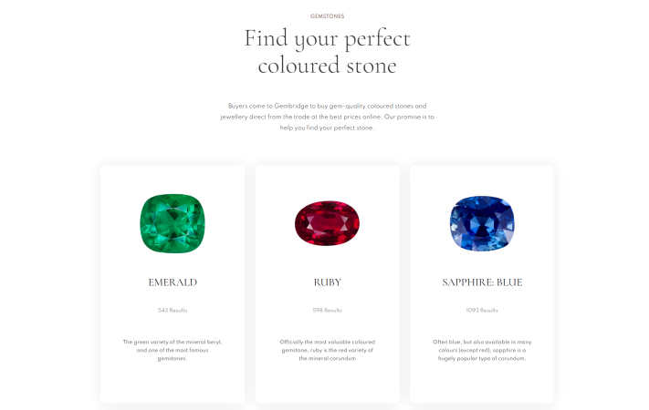 Gembridge website
