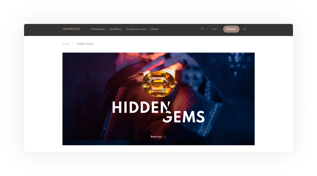 Gembridge website
