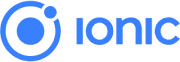 Ionic logo on transparent background.