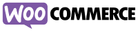 WooCommerce logo on transparent background.