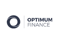 Optimum Finance logo on transparent background.