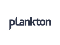 Plankton logo on transparent background.