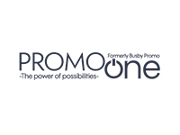 Promo One logo on transparent background.