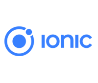Ionic logo on transparent background.