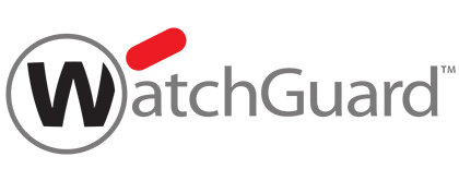 WatchGuard logo on transparent background.