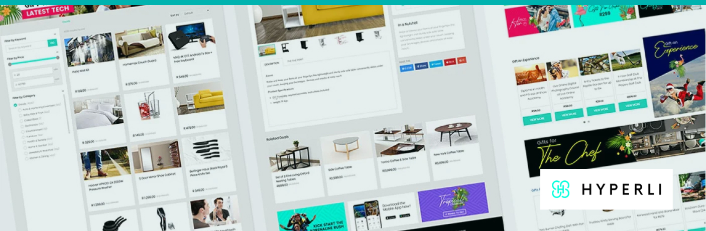 The hyperli website